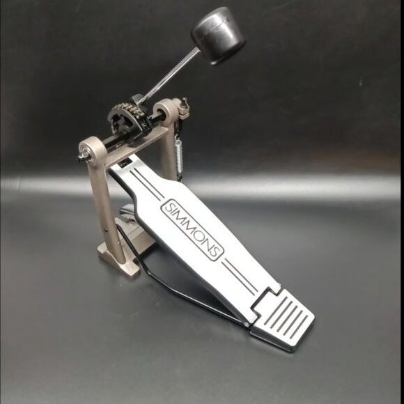 “SIMMONS” Drum Pedal w/ Mallet. Pre Owned/ Excellent Condition - Picture 1 of 4